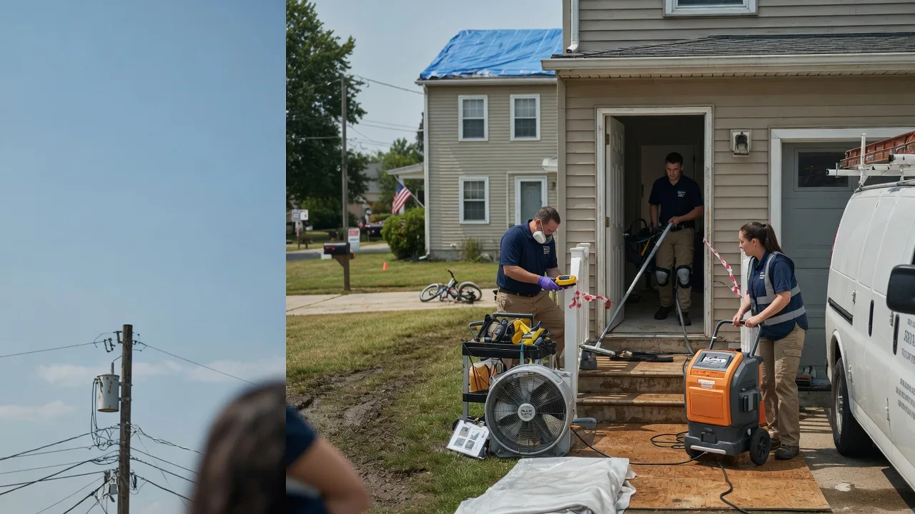 Water Damage Repair in Summerdale, AL near me